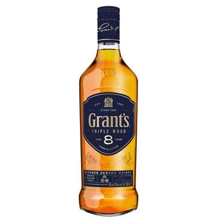 Whisky Grant’s: trunek Triple Wood 8YO o wyjątkowym smaku