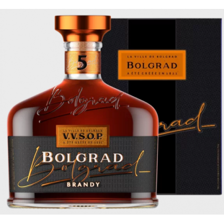 Brandy Bolgrad 5Yo V.V.S.O.P. 40% 0,5L