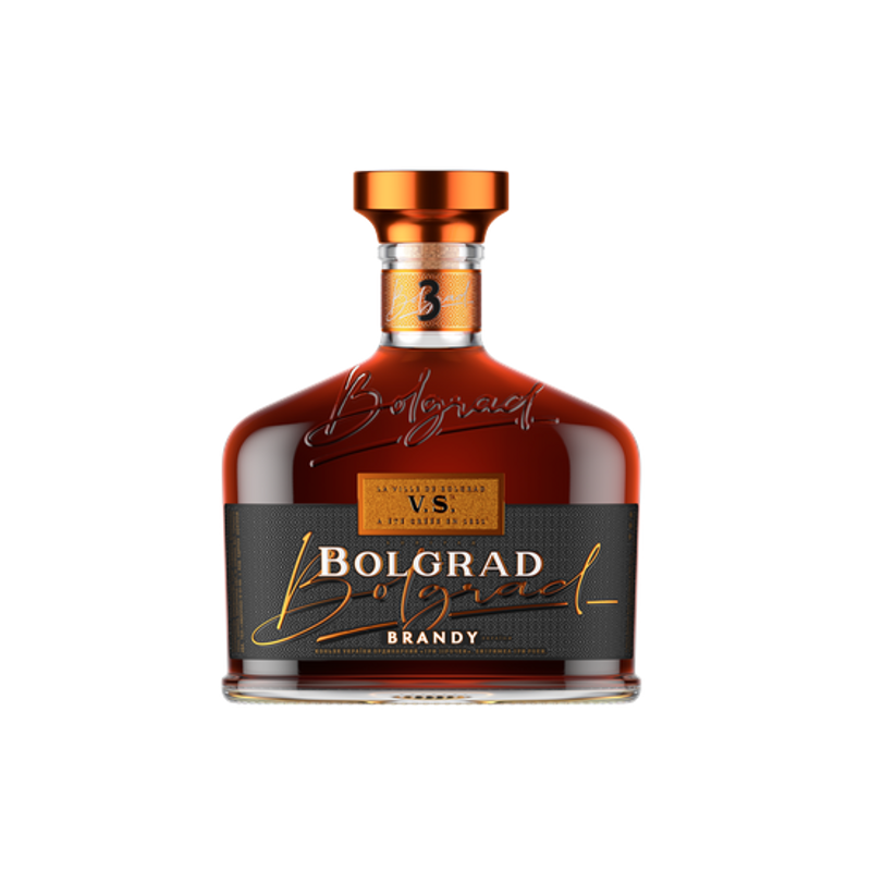 Brandy Bolgrad 3Yo V.S 40% 0,5L