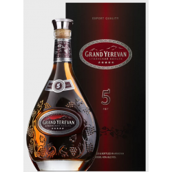 Brandy Grand Yerevan 5Yo 0,5L