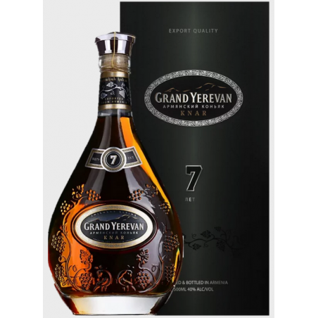 Brandy Grand Yerevan Knar 7Yo 40% 0,5L