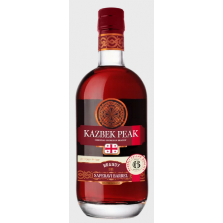 Brandy Kazbek Peak Saperavi Barrel 0,5L