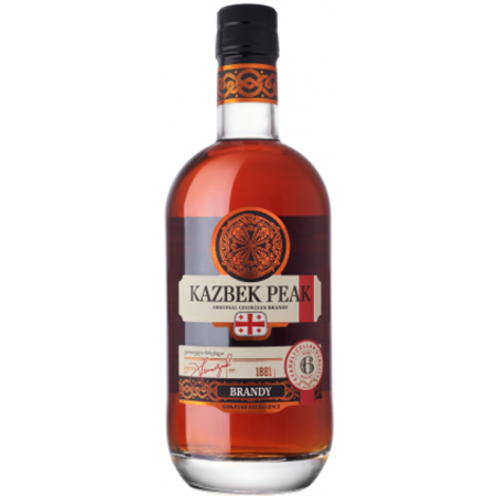 Brandy Kazbek Peak Aged 6 Months 36% 0,5L
