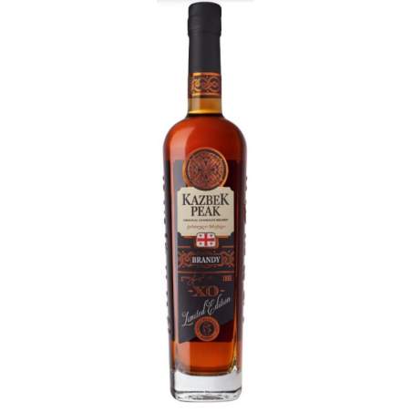 Brandy Kazbek Peak 5Yo 36% 0,5L