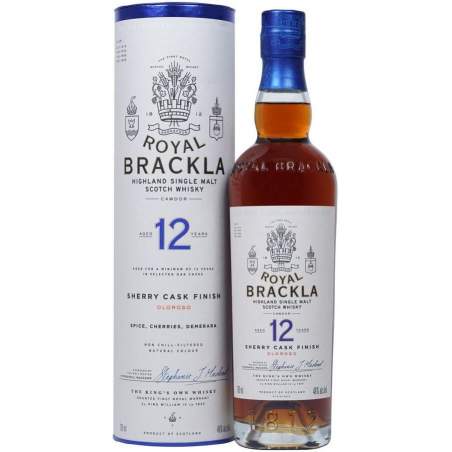 Whisky Royal Brackla 12YO 46% 0,7l
