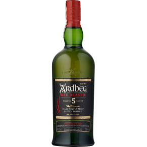 Whisky Ardbeg Wee Beastie 5 YO 0,7 L 47,4% – młoda, dzika torfowa single malt z Islay