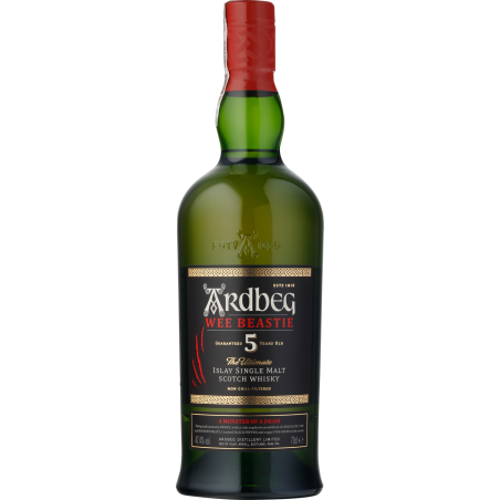 Whisky Ardbeg Wee Beastie 5 YO 0,7 L 47,4%