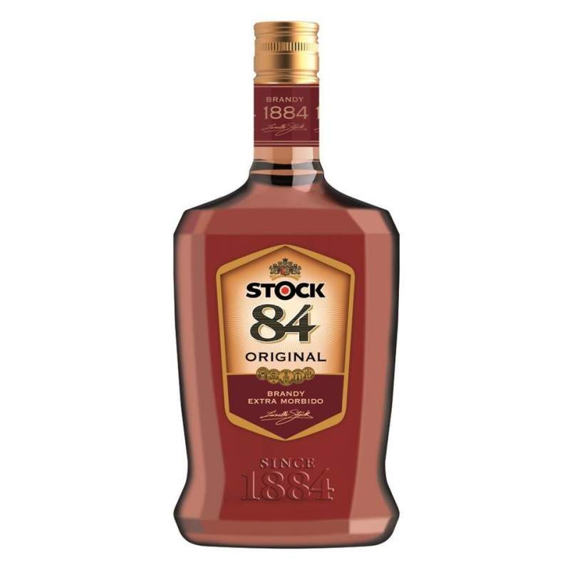 Brandy Stock 84 0,7l 38%