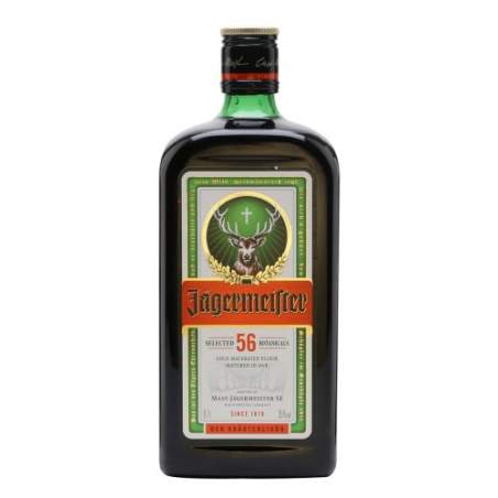 Likier Jägermeister 0,5 L 35% – niemiecki ziołowy likier o wyrazistym smaku