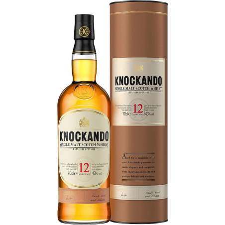Knockando 12 YO 0,7L  43%