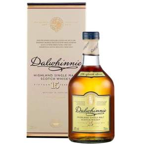 Dalwhinnie 15YO 0,7l 43% – Whisky Single Malt