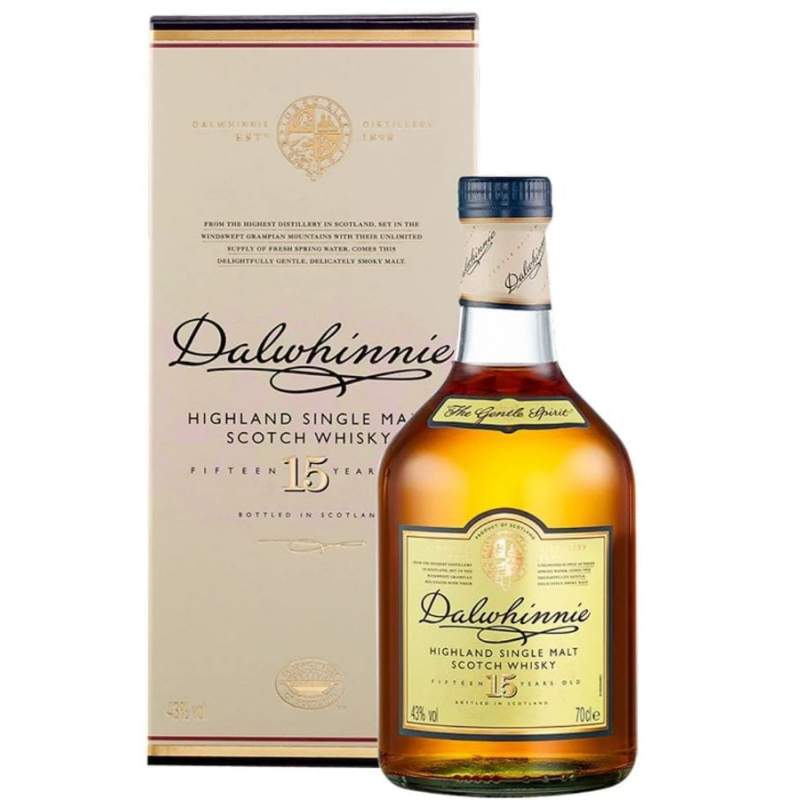 Whisky Dalwhinnie 15YO 0,7l 43%