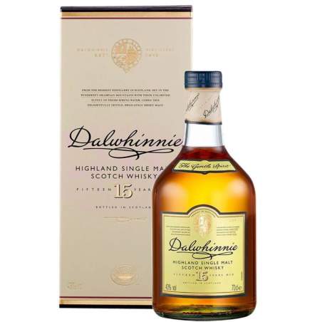 Whisky Dalwhinnie 15YO 0,7l 43%