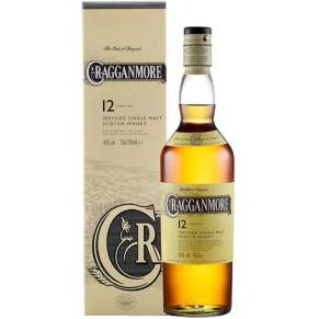 Cragganmore 12YO 0,7l 40% – Whisky Single Malt