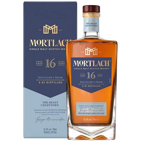 Mortlach 16 Yo 0,7L 43,4%