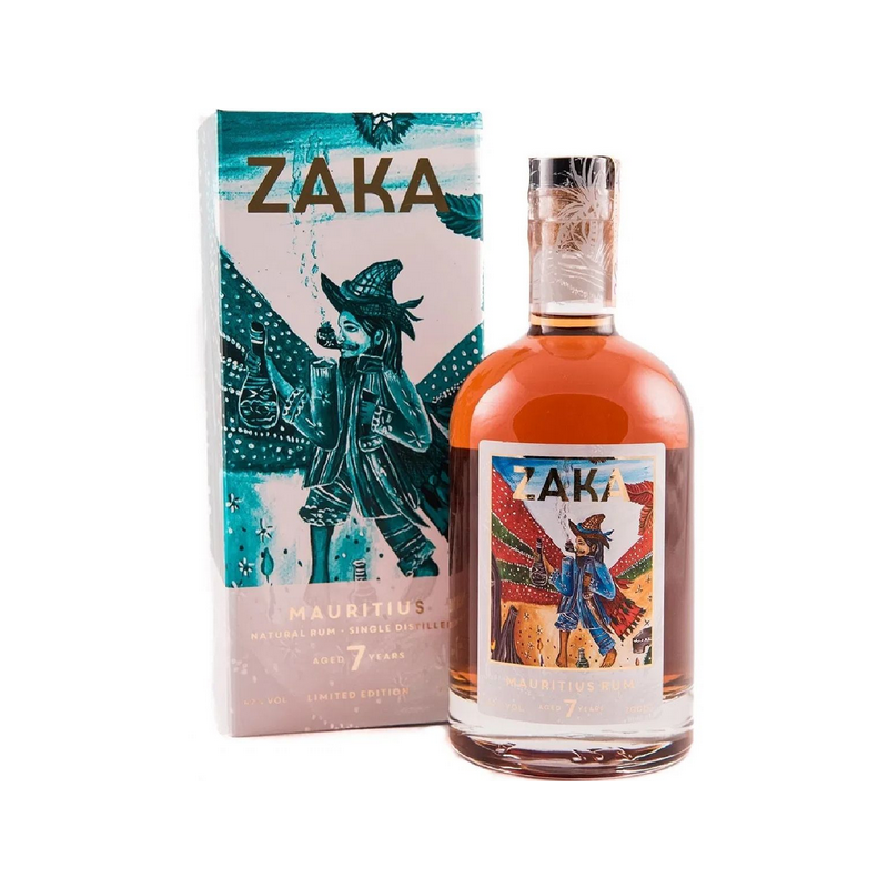 Rum Zaka Mauritius 0.7l 42%