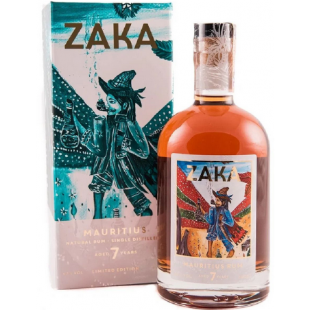 Rum Zaka Mauritius 0.7l 42%