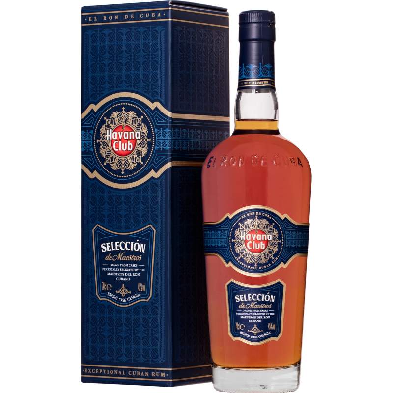 Rum Havana Club Selección de Maestros 0,7 l 45%