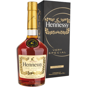 Hennessy VS 40% 0,7l – Koniak Francuski Cognac