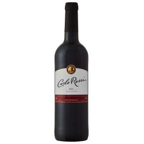 Wino Carlo Rossi California Red 0,75 l 12% – czerwone wino półwytrawne