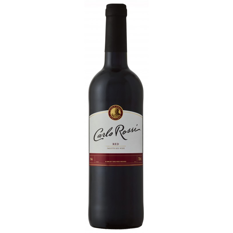 Carlo Rossi California Red 0,75l 12%