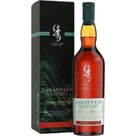 Whisky Lagavulin Distillers Edition 0,7l