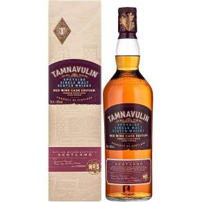 Whisky Tamnavulin German Pinot Noir Cask 40% 0,7 l | 2K Galeria Alkoholi
