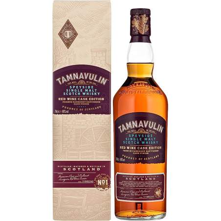 Whisky Tamnavulin Speyside French Cabernet Sauvignon 0,7 l