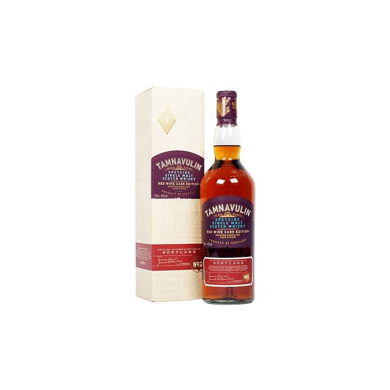 Whisky Tamnavulin Spanish Grenache 0,7 l 40 % Whisky Tamnavulin Spanish Grenache 0,7 l 40 %