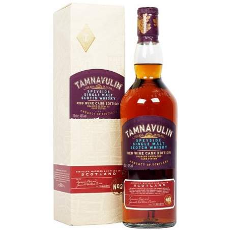 Whisky Tamnavulin Spanish Grenache 0,7 l
