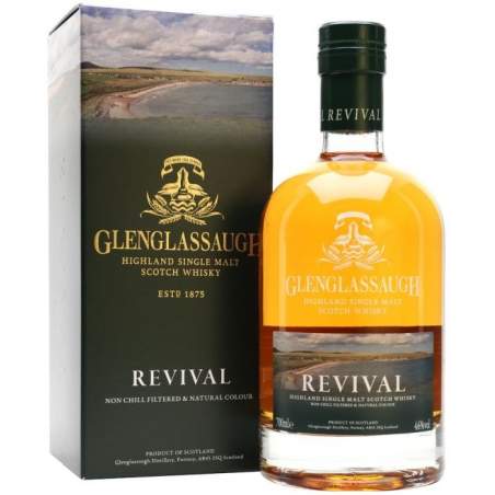 Whisky Glenglassaugh Revival 0,7l