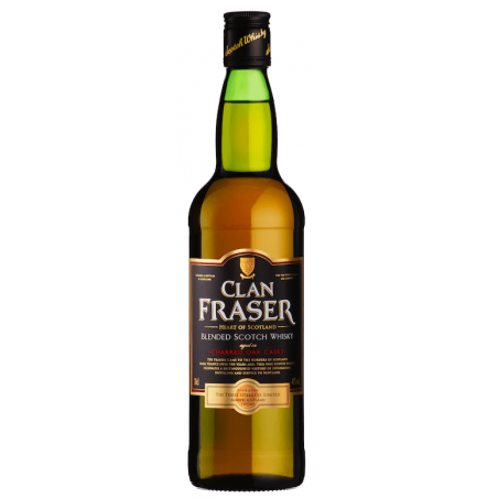 Whisky Clan Fraser Original 0,7l 40%