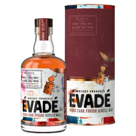 EVADE Red Wine 0,7l 43% – Whisky