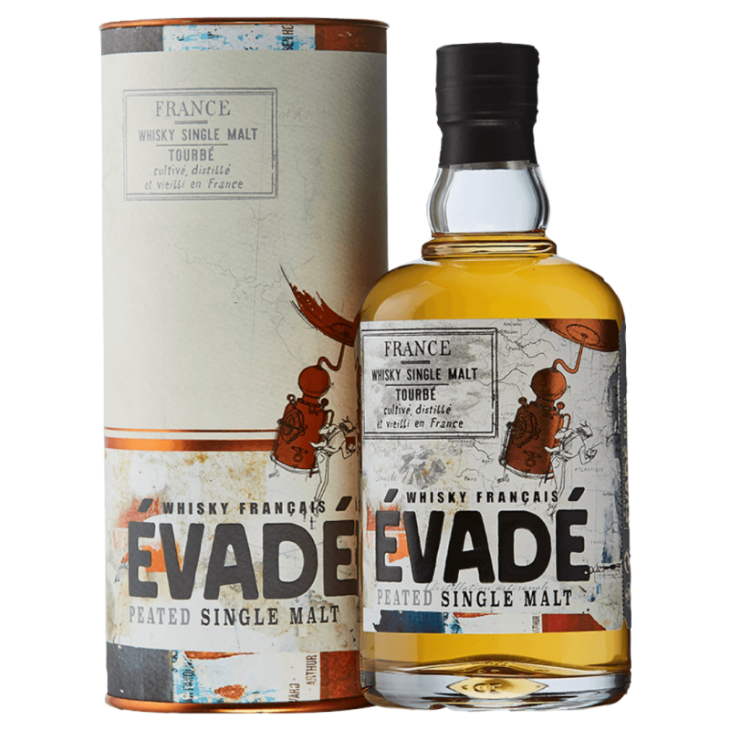 EVADE Peated 43% 0,7L
