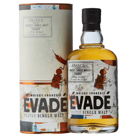 EVADE Peated 0,7l 43% – Whisky torfowa