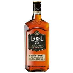 Label 5 Bourbon Barrel 40%...