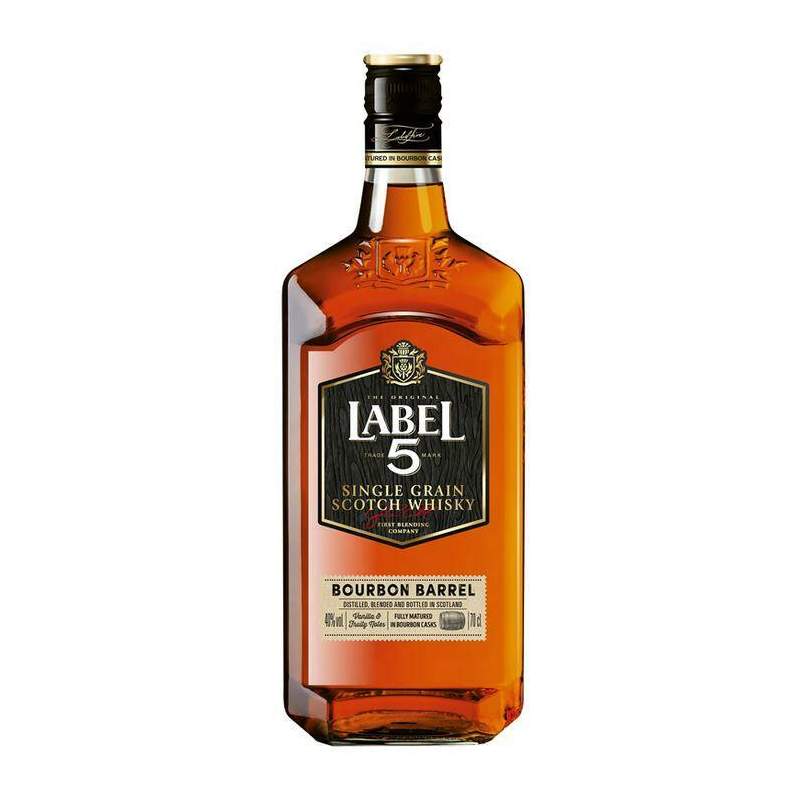 Whisky Label 5 Bourbon Barrel 0,7l 40%