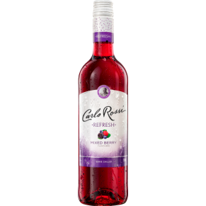 Wino Carlo Rossi Mixed Berry 0,75 l 10% – wino owocowe jagodowe półsłodkie