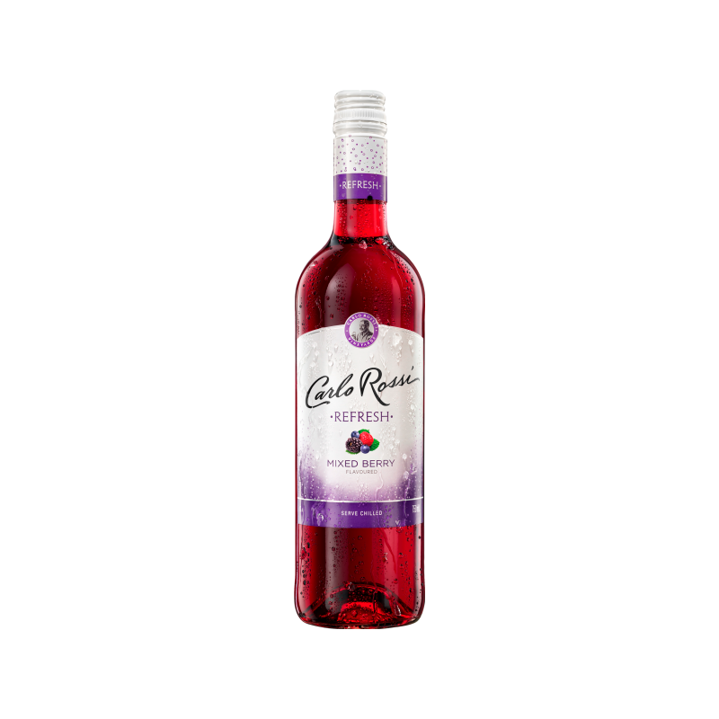 Wino Carlo Rossi Mixed Berry 0,75L 10%