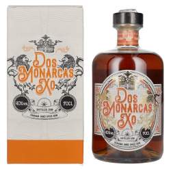 Rum Dos Monarcas XO Spice 0,7L