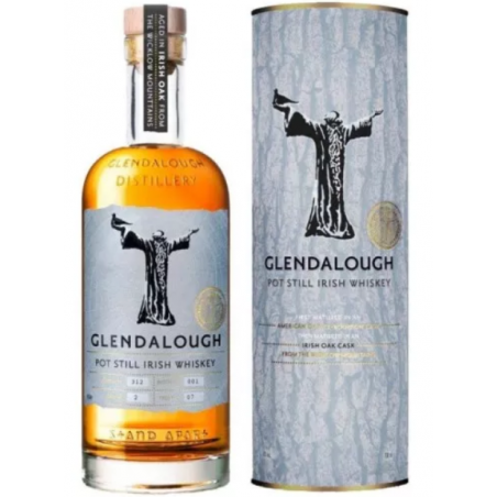 Whisky Glendalough Pot Still Irish  43% 0,7
