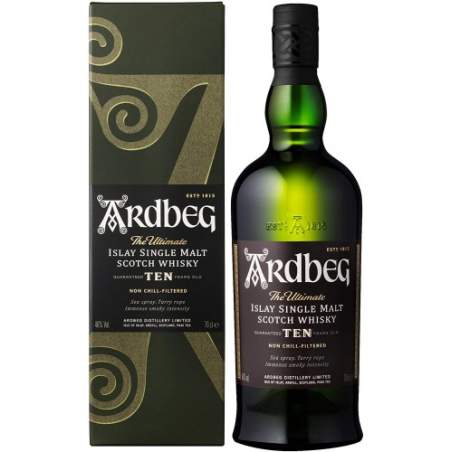 Whisky Ardbeg 10 Yo 0,7 l