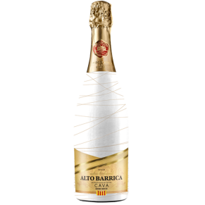 Alto Barrica Cava Semi Seco 0,75l – Wino Musujące
