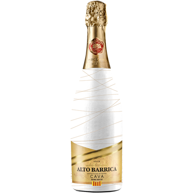 Alto Barrica Cava Semi Seco 0,75l 11,5%