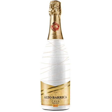 Alto Barrica Cava Semi Seco 0,75L