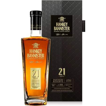 Whisky Hankey Bannister 21 Yo