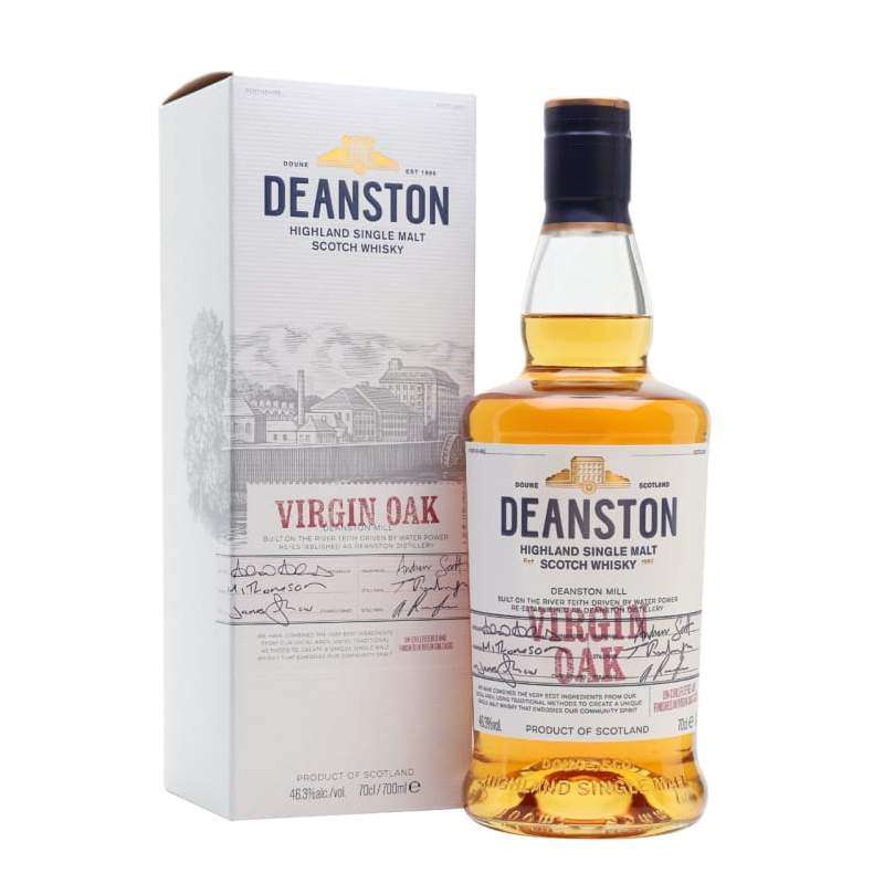 Whisky Deanston Virgin Oak...