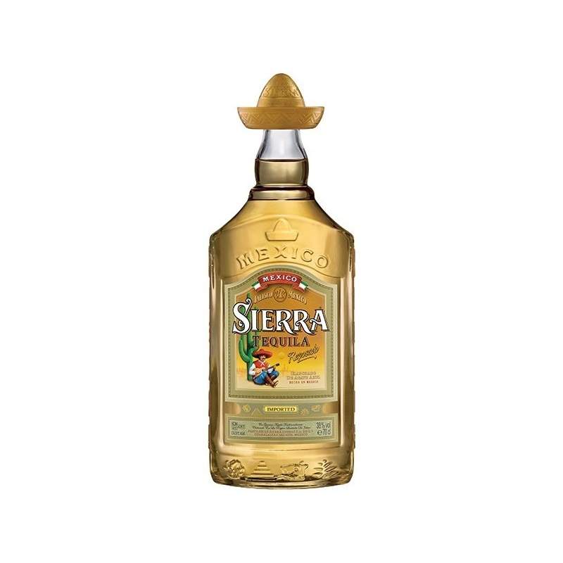 Tequila Sierra Gold 38% 0,7 l Tequila Sierra Gold 38% 0,7 l