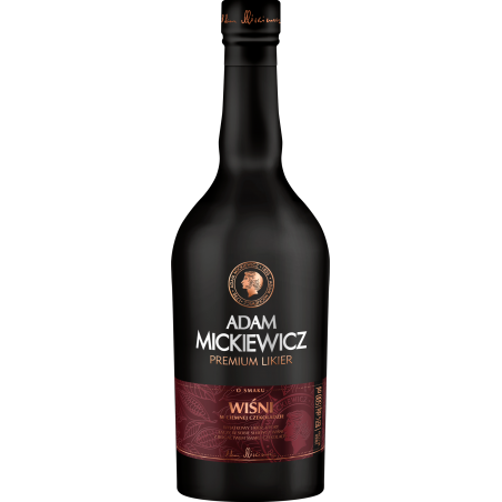 Likier Adam Mickiewicz Wiśnia w Czekoladzie 0,5L 15%