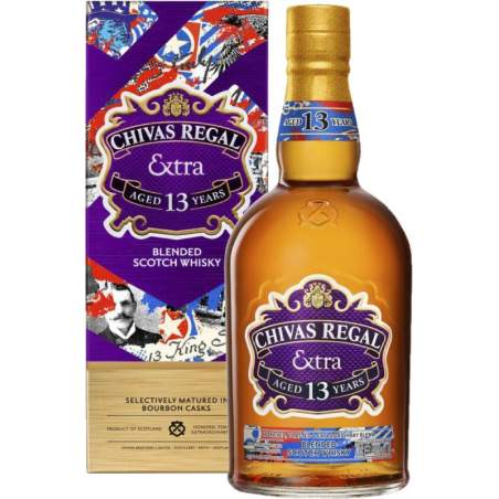 Whisky Chivas Regal 13-letnia Bourbon Cask 0,7 l 40% – szkocka whisky blended
